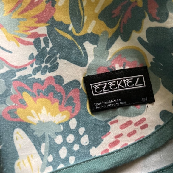 Men's Ezekiel Blue Trader 18 Board Shorts - Picture 2 of 7